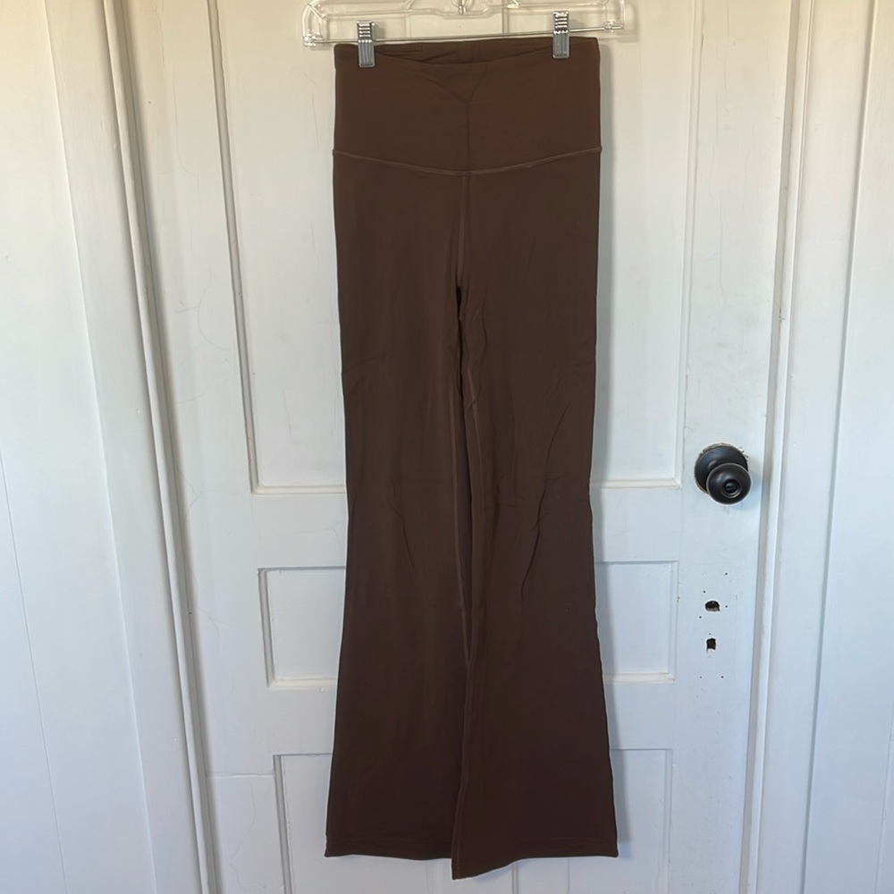 Womens Lululemon Groove HR Flared Pant Nulu Size 4